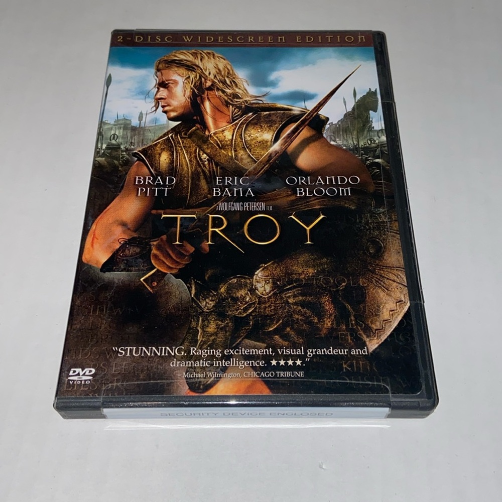 Warner Brothers New 2-Disc DVD Widescreen Edition Movie “Troy”